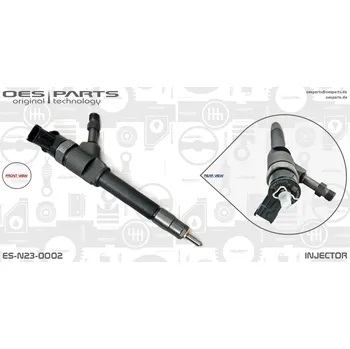 Systém vstřikování Vstřikovací ventil OES PARTS ES-N23-0002