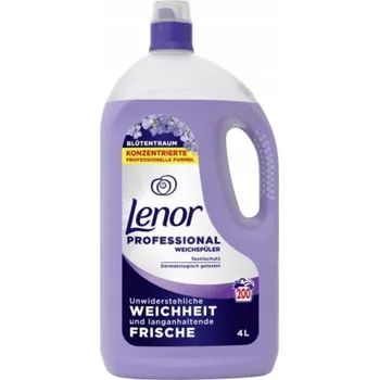Aviváž Lenor Professional koncentrát na máchání prádla Levandule 4 l 200 praní