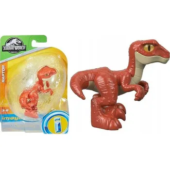 Figurka Imaginext Jurassic World Mládě dinosaura Raptor Red