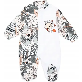 Zelený overal Tup Tup s potiskem , vel. 74