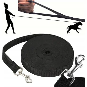 Vodítko pro psa Smycz tradiční lanko 20 m