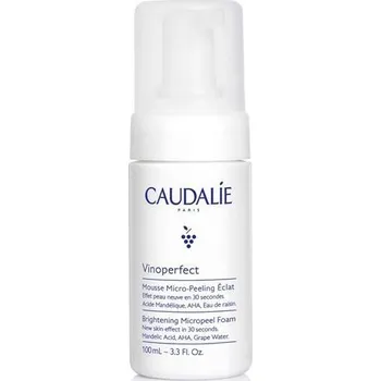 Dámský parfém Caudalie Rozjasňující čisticí pěna Vinoperfect 100 ml