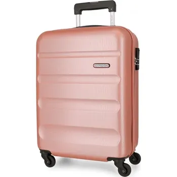 JOUMMA BAGS ABS Cestovní kufr ROLL ROAD FLEX Nude, 55x38x20cm, 35L, 584916C (small)