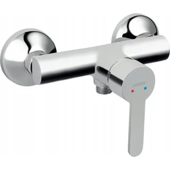 Vodovodní baterie Nástěnná sprchová baterie Ferro Savio, stříbrná