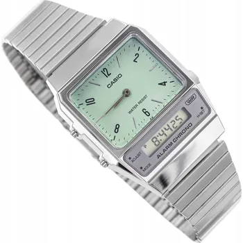 Hodinky Hodinky Casio Vintage AQ-800E-3AEF stříbrné