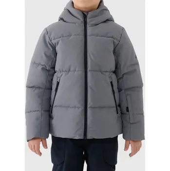 Chlapecká bunda Dětská bunda 4F NeoDry 5000 lyžařská zimní SNOWBOARDOVÁ JAM0822 158