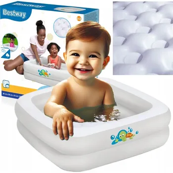 Dětský bazének Cestovní vanička Bestway Nafukovací bazének pro kojence 86 cm