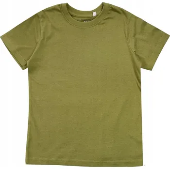 Dětská móda GARWOOD T-SHIRT chlapecké tričko khaki 134/140 E38E