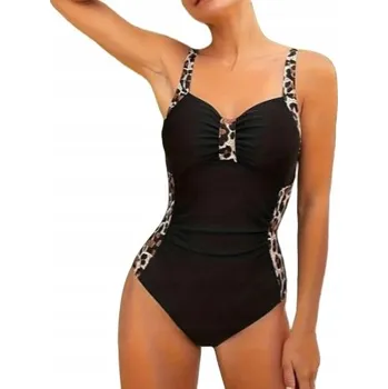 Dámské plavky Bomevarica černé jednodílné plavky velikosti L