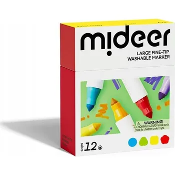 Popisovače Mideer 12 ks