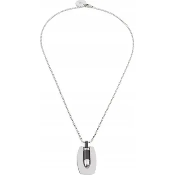Náhrdelník U.S. Polo Assn. Náhrdelník JW6007NK Stříbrný
