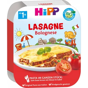 HiPP Lasagne Bolognese s hovězím masem se zeleninou