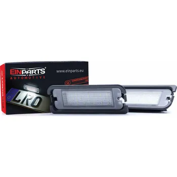 Osvětlení SPZ Osvětlení SPZ Einparts Automotive EP124