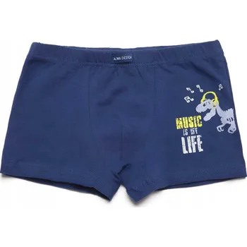 Dámské spodní prádlo Chlapecké boxerky LAMA Bavlna Polský , velikost 98-104