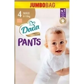 Plenkové kalhoty Plenkové Kalhotky Dada Extra Care velikost 4 Pants 78 ks Jumbobag