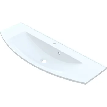 Umyvadlo Vayer Indus 110 zápustné umyvadlo, litý mramor, VAY-IN