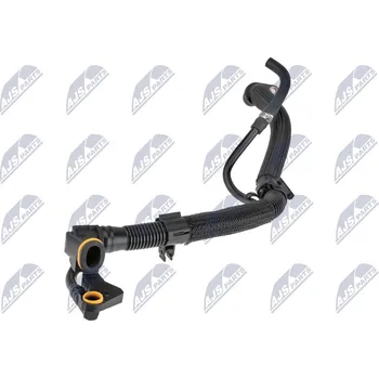 Kliková hřídel Hadice pro odvětrávání klikové skříně NTY GPP-AU-075