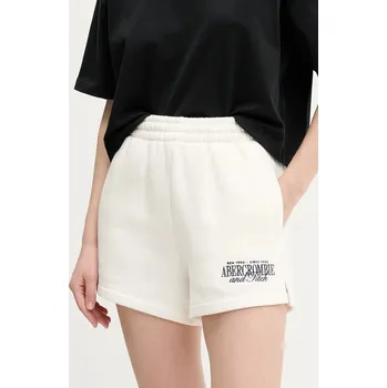 Pánské kraťasy Kraťasy Abercrombie & Fitch KI186.5045.178 béžová 01X, vel. M