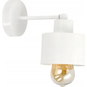 BERGE LED nástěnné svítidlo 1xE27 KUBEK WHITE PB0003/KB003