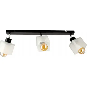 Dekorativní svítidlo BERGE LED závěsná lampa Beam - 3xE27 - CUBE WHITE P0008/3XK006