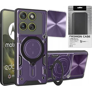 Pouzdro na mobilní telefon Zadní Kryt Direct pro Motorola Edge 70 fialový