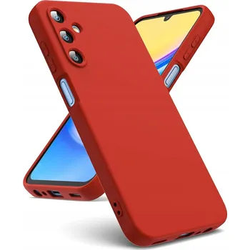 Pouzdro na mobilní telefon Zadní Kryt TelForceOne pro Samsung Galaxy A15 5G červený