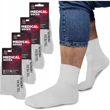 Pánské ponožky Tulmero Ponožky šedé, velikost 38-40