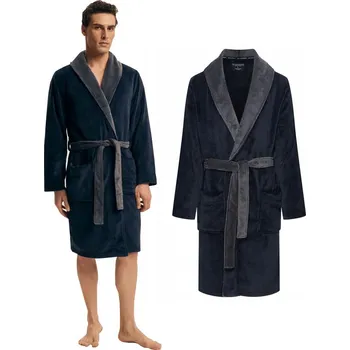 Pánský župan Pánský župan Henderson 43378-59X Nocturn, velikost M