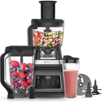 Kuchyňský robot Kuchyňský robot Ninja MPBKHO-8HC9FU 1200 W černý