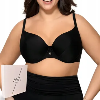 Podprsenka Plavková podprsenka AVA SK-113 černá 80H