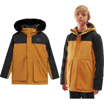 Chlapecká bunda Chlapecká bunda s kapucí 4F M109 přechodová 152.