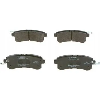 Brzdová destička Bosch 0 986 494 778 Sada brzdových destiček, kotoučové brzdy