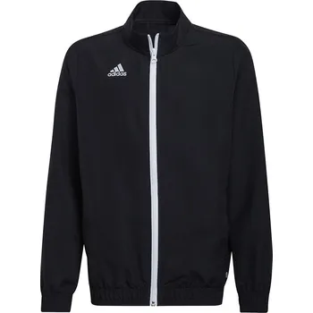 Chlapecká mikina Dětská mikina adidas Entrada 22 Presentation Jacket černá H57532 - 140 Cm