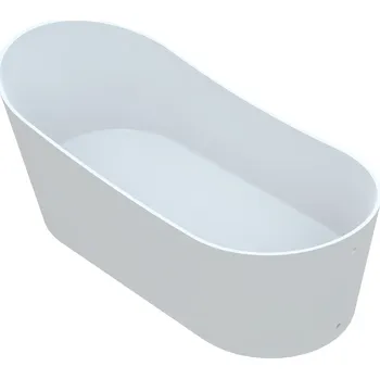 Vana Vayer Cetus volně stojící vana 180x83 litý mramor, bez přepadu, VAY-CET1