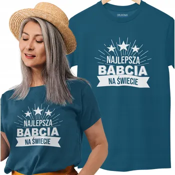 Dámské tričko Dámské tričko kulatý výstřihem DRUKOMA velikost M