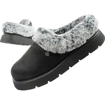Dámská běžecká obuv Skechers Cozy Blend dámské žabky zateplené tenisky slip-on dámské 36