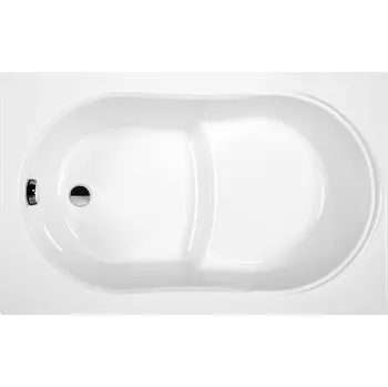 Vana Scansani Wivea akrylátová vana s integrovaným sedátkem Délka vany: 130cm, SCW120_130_CM