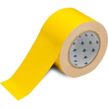 Lepicí páska Podlahová páska Brady ToughStripe, žlutá