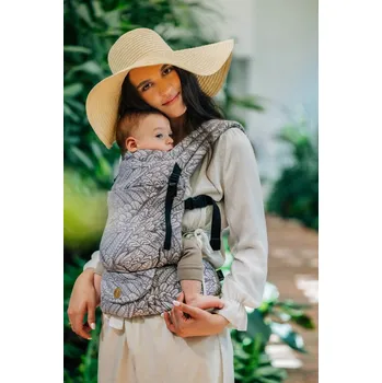 LennyLamb LennyLight Carrier, Standard Size, jacquard weave, 100% bambusová viskóza - WILD SOUL - GAJUSZ