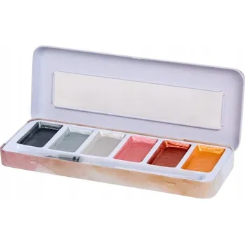 Vodová barva Akvarelové barvy DecoTime 6 ks