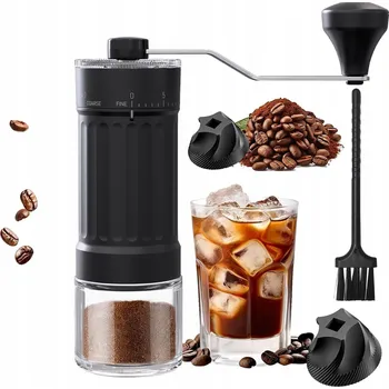 Mlýnek na kávu RUČNÍ MLÝNEK NA KÁVU, OŘECHY, SEMÍNKA, BYLINKY, KOŘENÍ A PEPŘ