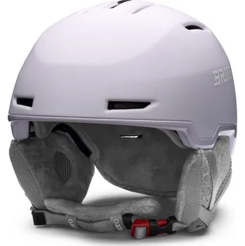 BRIKO Lyžařská helma YUKI 56–60cm BÍLÁ|RŮŽOVÁ