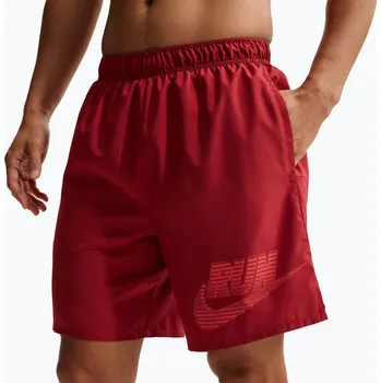 Pánské šortky Nike Challenger Dri-Fit Brief-Lined 7" team crimson/light crimson