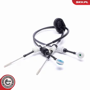 Tažné lanko, ruční převodovka ESEN SKV 27SKV153