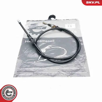 Lanko parkovací brzdy Tažné lanko, parkovací brzda ESEN SKV 25SKV793