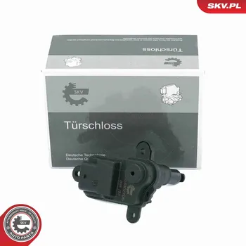 Zabzepeční vozidel Nastavovací prvek, centrální zamykání ESEN SKV 60SKV705