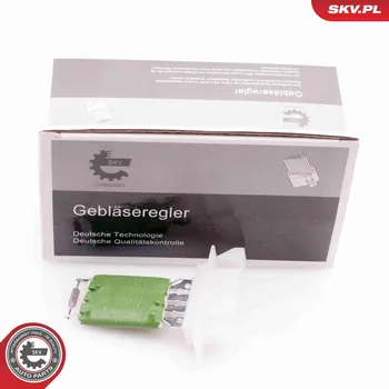 Řídící jednotka Odpor, vnitřní tlakový ventilátor ESEN SKV 94SKV049