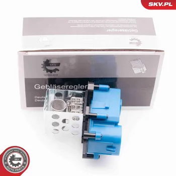 Ventilátor topení a klimatizace Odpor, vnitřní tlakový ventilátor ESEN SKV 94SKV010