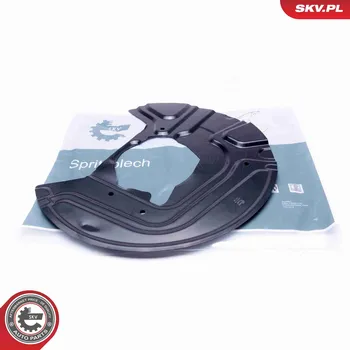 Brzdový kotouč Ochranný plech proti rozstřikování, brzdový kotouč ESEN SKV 57SKV130