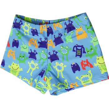 Chlapecké plavky Kąpielówki Chłopięce Stworki 5-6 lat